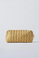 TIMELESZ - FLORAL TOILETRY BAG