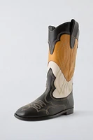 PREMIUM LEATHER COWBOY BOOTS