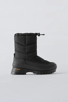 VIBRAM® QUILTED WATER REPELLENT BOOTS