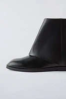 GAITER ANKLE BOOTS