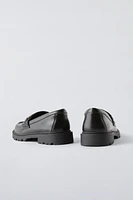 LINK PENNY LOAFERS