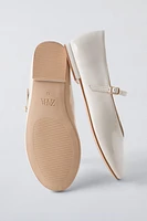 PATENT FINISH BALLET FLATS