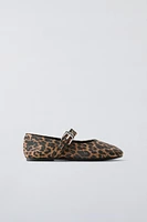 ANIMAL PRINT MARY JANES