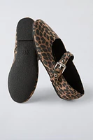 ANIMAL PRINT MARY JANES