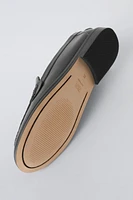 LEATHER LOAFERS