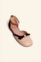 FAUX PEARL BALLET FLATS LIMITED EDITION