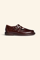 BUCKLED MONK STRAP LEATHER SHOES LIMITED EDITION