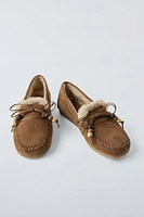 SUEDE LOAFERS LIMITED EDITION