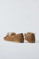 SUEDE LOAFERS LIMITED EDITION