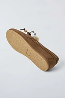 SUEDE LOAFERS LIMITED EDITION