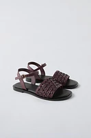 WOVEN SANDALS