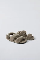 FURSKIN LEATHER SANDALS LIMITED EDITION