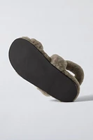 FURSKIN LEATHER SANDALS LIMITED EDITION