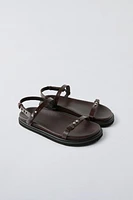 LEATHER SANDALS