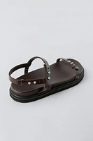 LEATHER SANDALS