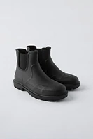 ELASTICATED RAIN BOOTS