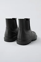 ELASTICATED RAIN BOOTS