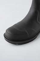 ELASTICATED RAIN BOOTS