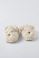 TEDDY BEAR SLIPPERS