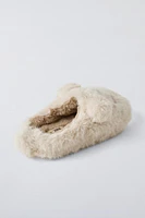 TEDDY BEAR SLIPPERS