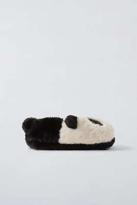 PANDA BEAR SLIPPERS