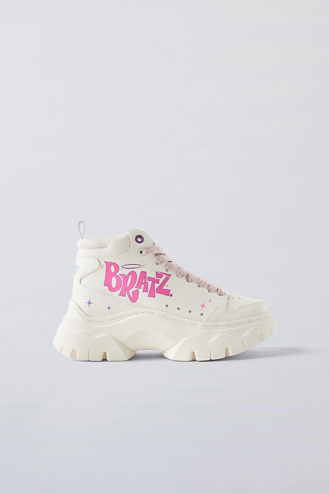 BRATZ © HIGH TOP SNEAKERS