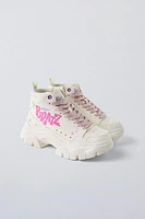 BRATZ © HIGH TOP SNEAKERS