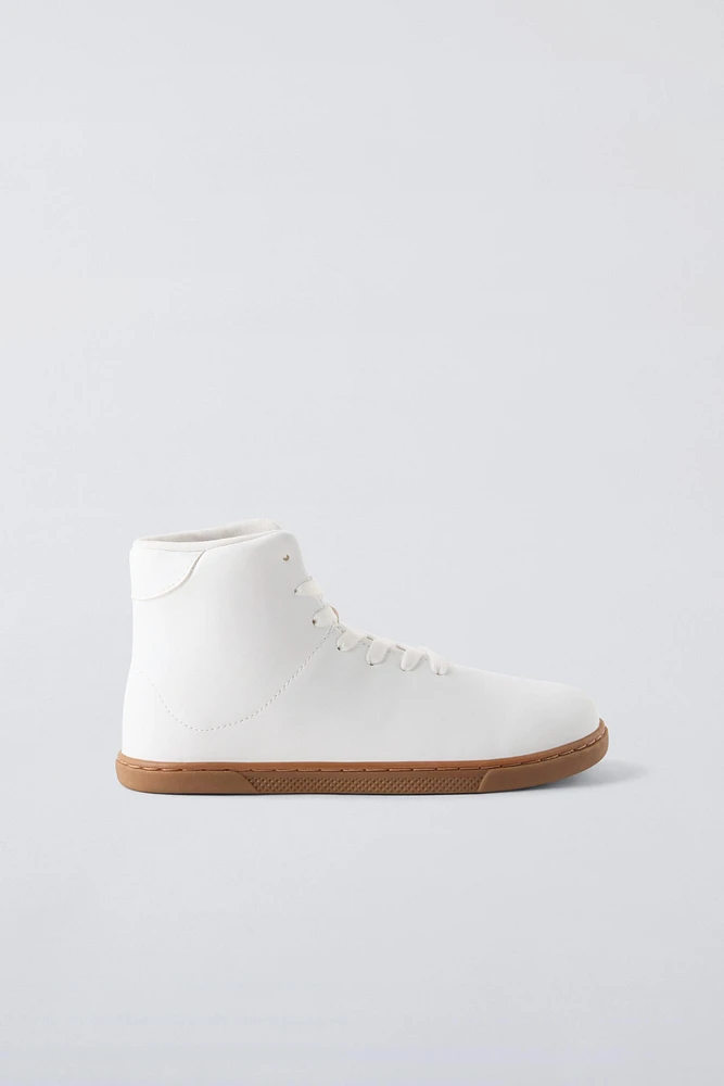 BOXER HIGH TOP SNEAKERS