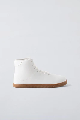 BOXER HIGH TOP SNEAKERS