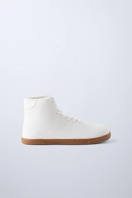 BOXER HIGH TOP SNEAKERS