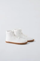 BOXER HIGH TOP SNEAKERS