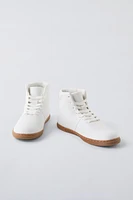 BOXER HIGH TOP SNEAKERS