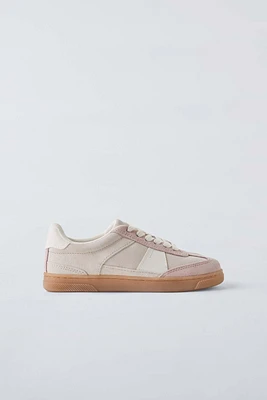 SUEDE SNEAKERS