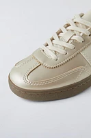 METALLIC SNEAKERS