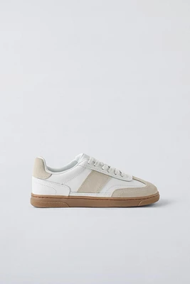 LEATHER SNEAKERS