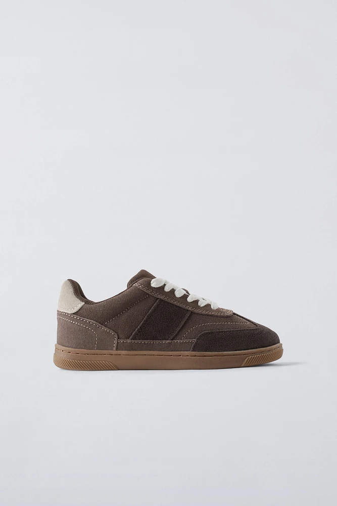 LEATHER SNEAKERS