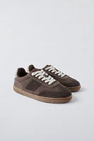 LEATHER SNEAKERS