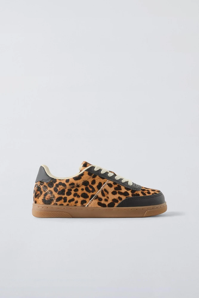 ANIMAL PRINT SNEAKERS