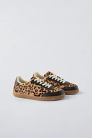 ANIMAL PRINT SNEAKERS