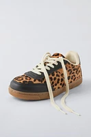 ANIMAL PRINT SNEAKERS