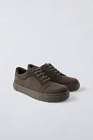 SUEDE SNEAKERS