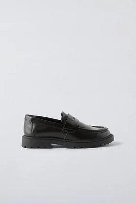 LUG SOLE PENNY LOAFERS