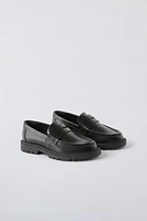 LUG SOLE PENNY LOAFERS