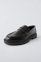 LUG SOLE PENNY LOAFERS