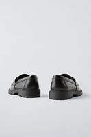 LUG SOLE PENNY LOAFERS