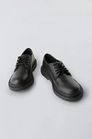 DERBY SHOES