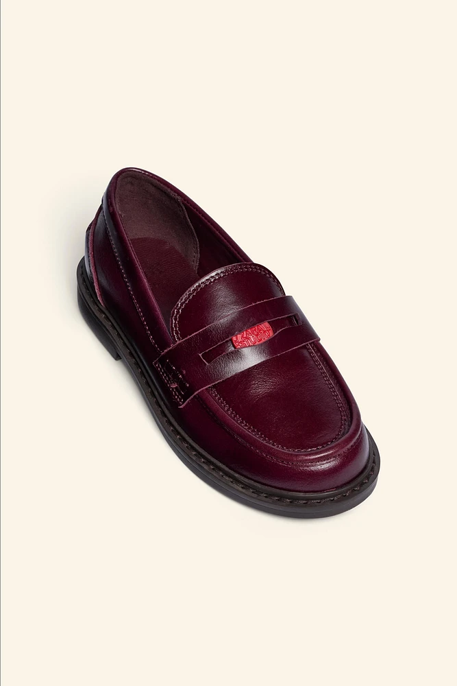 LEATHER LOAFERS LIMITED EDITION