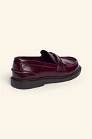 LEATHER LOAFERS LIMITED EDITION