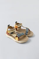 TECHNICAL SANDALS WITH STRAPS