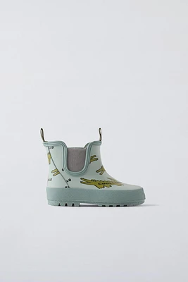 CROCODILE RAIN BOOTS